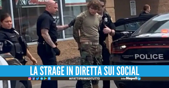 Uccide 10 persone in diretta, chi è il 18enne killer: la strage spiegata in un manifesto di 180 pagine