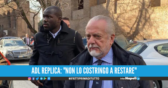 Offerta del Barcellona per Koulibaly, il difensore: 