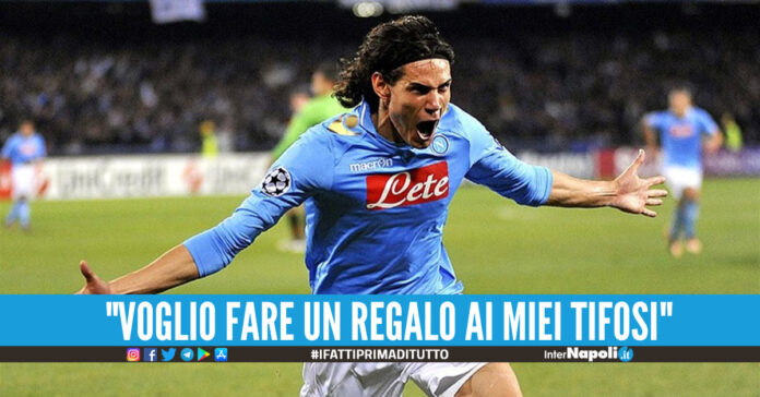 La Salernitana sogna Cavani, il presidente Iervolino vuole il Matador: 