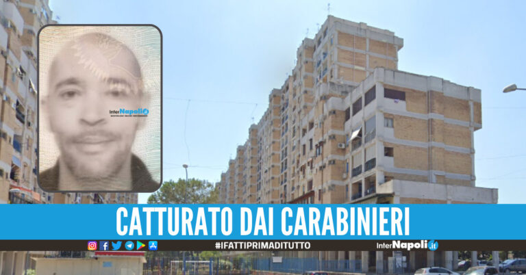 Blitz allo Chalet Bakù di Scampia, catturato con stecche di hashish