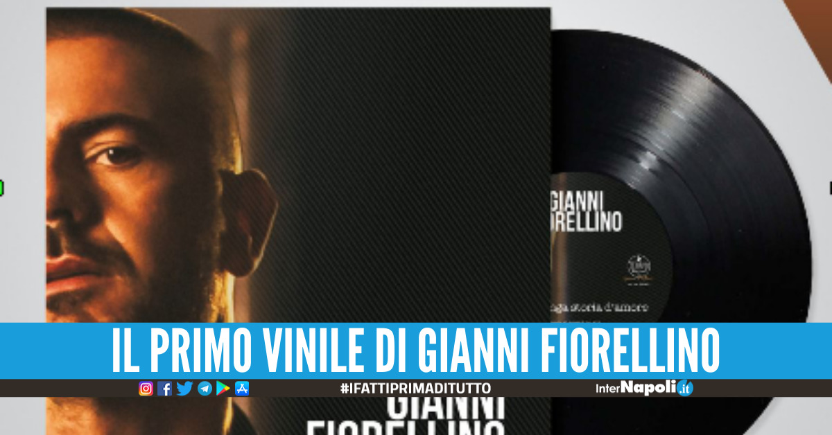 Gianni Fiorellino, in arrivo il primo vinile "La mia storia d'amore": è una compilation in edizione limitata