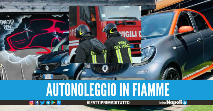 via Bruno Buozzi presso l’autonoleggio “Pancar