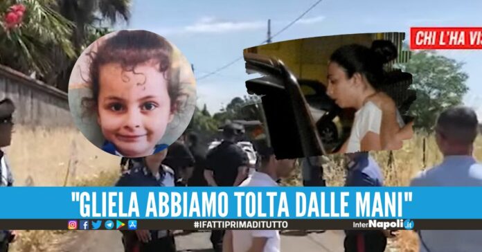 Accuse della nonna alla mamma di Elena Un giorno le stava dando botte