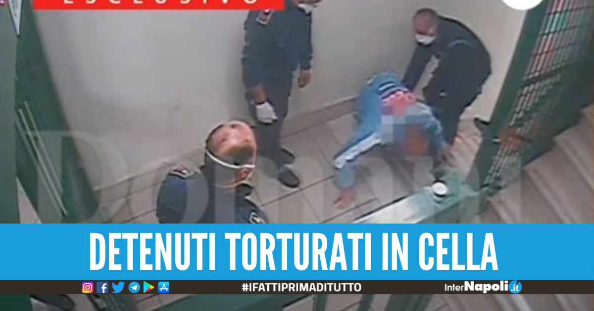 Agenti accusati di torture nel carcere di Santa Maria Capua Vetere, altre scarcerazioni