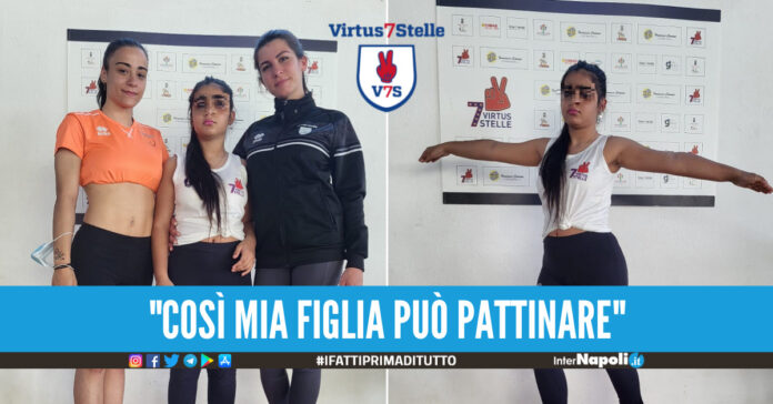 Rosa, Alessia Jolanda e l'insegnante Clelia