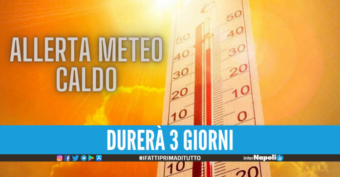 Allerta meteo caldo