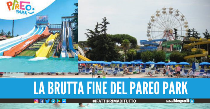 Altro che parco divertimenti, il Pareo Park di Licola chiuso e abbandonato