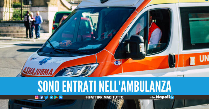 Ambulanza, foto di repertorio