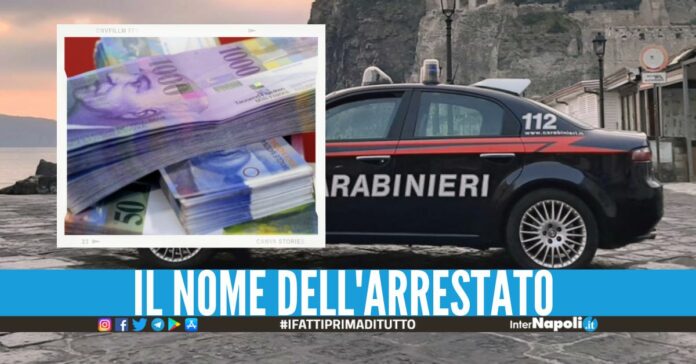 Arrestato turista milionario ad Ischia, era in vacanza dopo la truffa