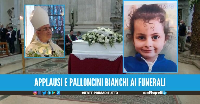 “Basta violenze sui bimbi”, il grido di dolore del vescovo ai funerali di Elena
