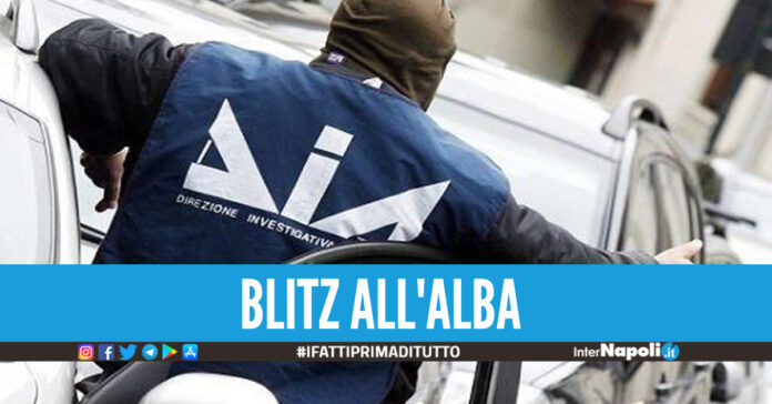 Blitz all'alba, foto di repertorio