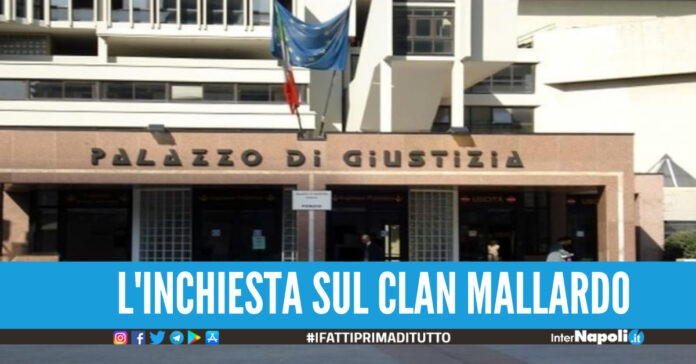 Blitz contro il clan Mallardo, ordinanza annulla per Ruggiero e Napolitano