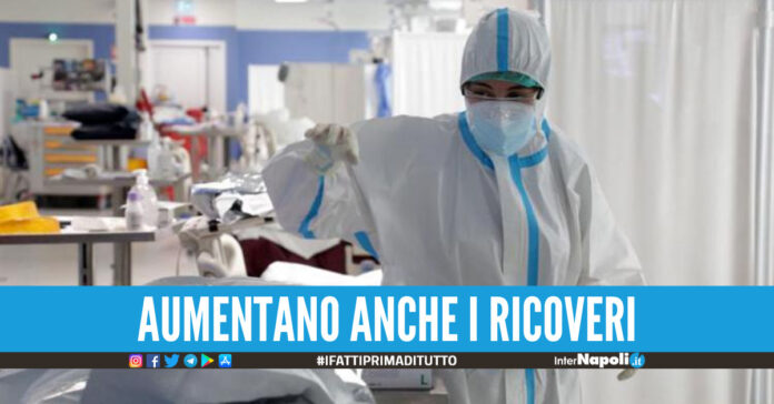 Bollettino Covid Campania, foto di repertorio