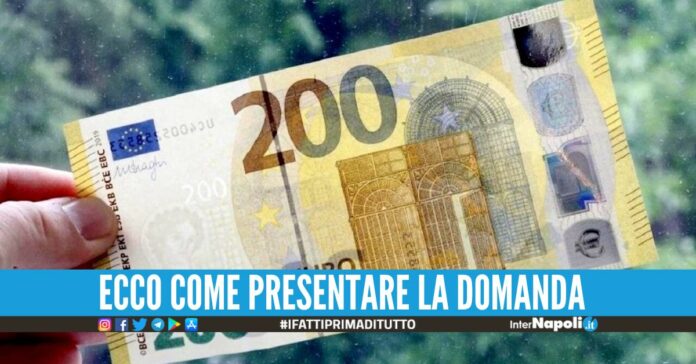 Bonus 200 euro, attivo il portale Inps per presentare la domanda