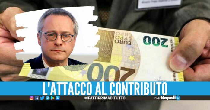 Bonus da 200 euro serve per una bolletta, l'attacco di Confidustria