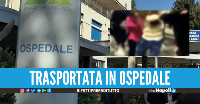 CTO Napoli, foto di repertorio aggressione