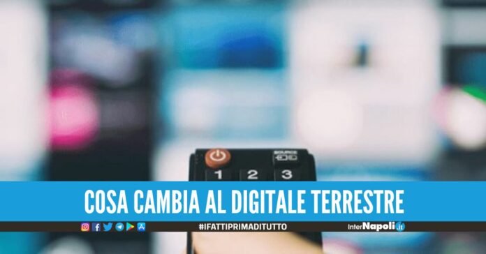 Cambiano i canali Rai in Campania, 3 giorni per la risintonizzare la tv
