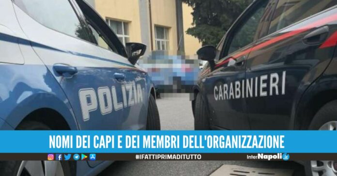 Carichi di droga dalla Spagna e venduti a Napoli, scattano 23 arresti