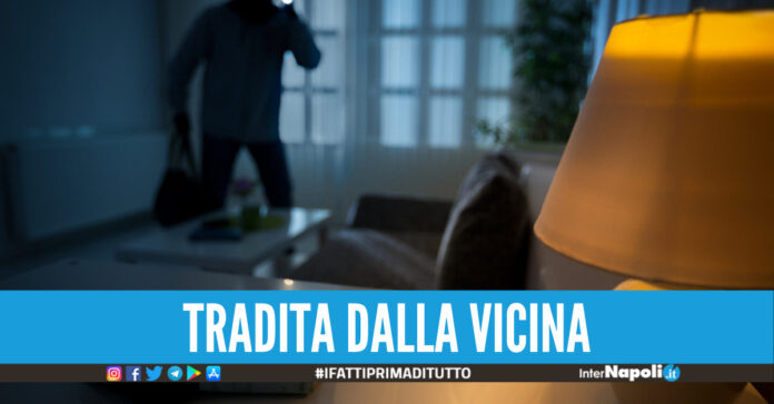 Castellammare. Scopre ladra in casa, era la vicina aveva rubato gioielli, soldi, pelliccia e orologi