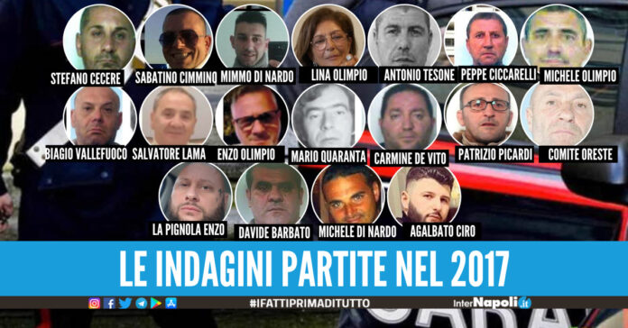 Clan Mallardo 20 pentiti per ricostruire trame, organigramma, ruoli e competenze
