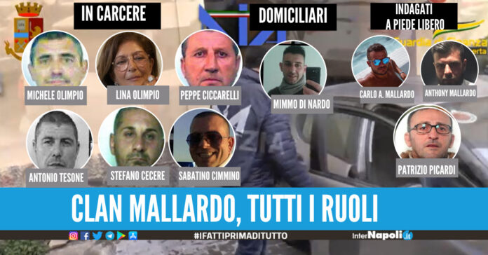 Clan Mallardo, i summit e le false visite dal dentista così Olimpio gestiva la cassa
