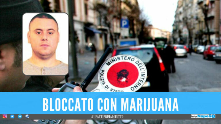 Droga a Forcella, arrestato dai Falchi Salvatore Giuliano junior