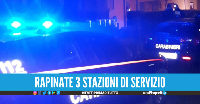 Rapinatori scatenati tra Sant'Antimo e Casandrino, 3 colpi in poche ore nella notte
