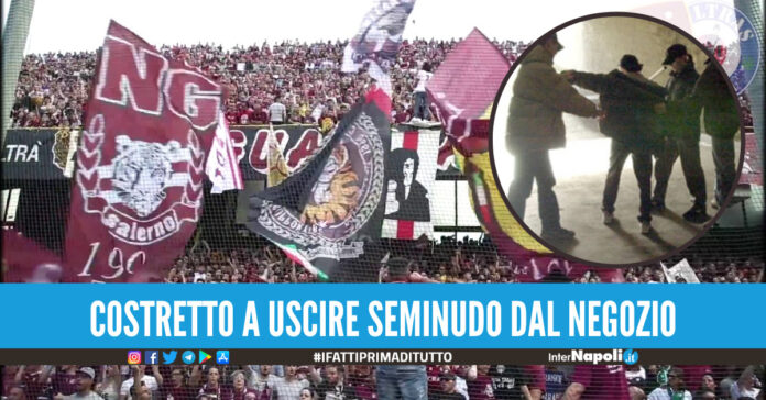 Vergogna a Salerno, 12enne circondato e minacciato dagli ultras: 