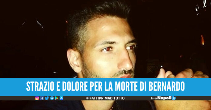 Lacrime in provincia di Napoli, Bernardo muore a 32 anni: a breve si doveva sposare