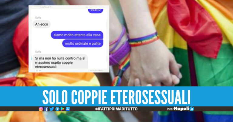 Vergogna a Napoli, affitto negato a coppia di ragazze: “Ospito solo coppie eterosessuali”