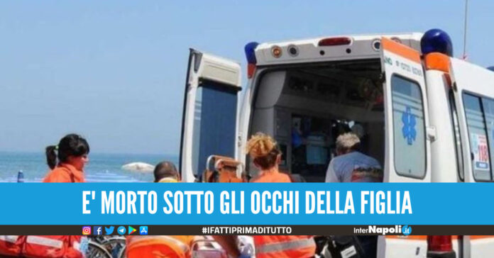 Bruno morto da vero eroe, salva bimbo che stava annegando e viene stroncato da un malore