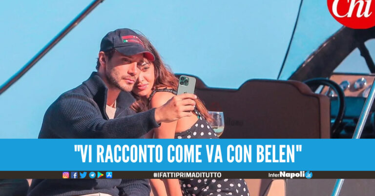 Stefano De Martino e Belen Rodriguez, il ballerino svela come va la storia e bacia un altro uomo