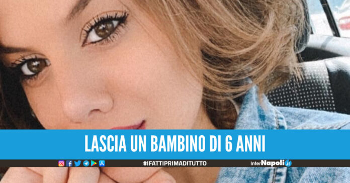 Fratta e Sant'Arpino in lacrime per Maria, la giovane madre muore improvvisamente a 27 anni