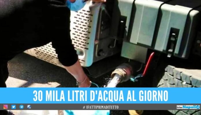 Residenti senza acqua a Marano, arrivano 2 autobotti per rifornire 20mila cittadini