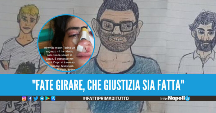 Ilaria aggredita