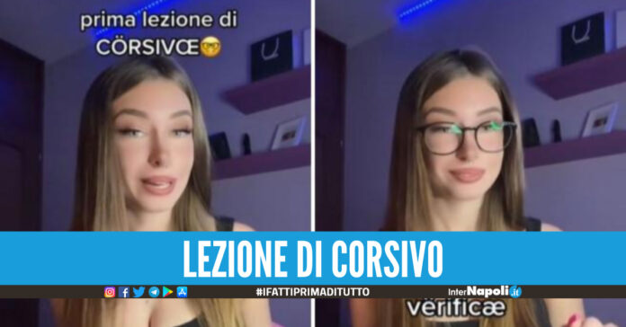 corsivo