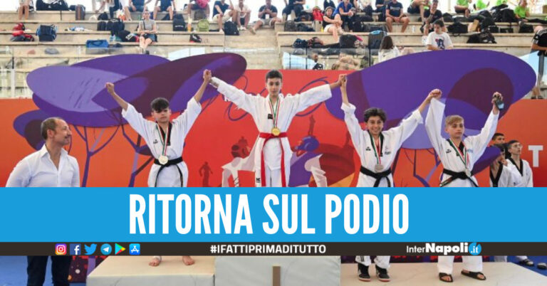 Taekwondo, altri successi degli atleti del ‘team La Pietra’ ai campionati al Foro Italico di Roma