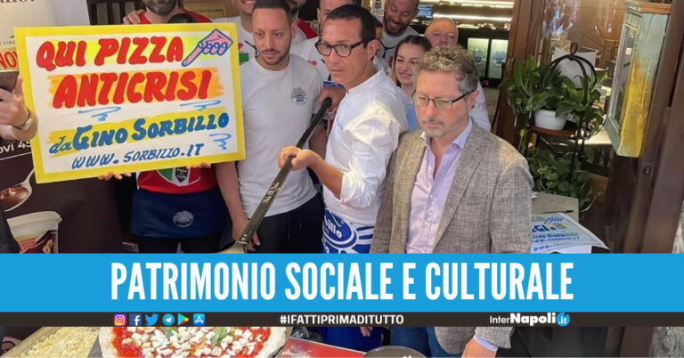 Briatore invitato al Pizza Village a Napoli, Sorbillo regala margherite: “E’ un piatto del popolo”