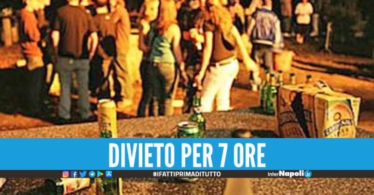 ‘Notte prima degli esami’ da sobri, il sindaco di Pomigliano d’Arco vieta alcol e assembramenti
