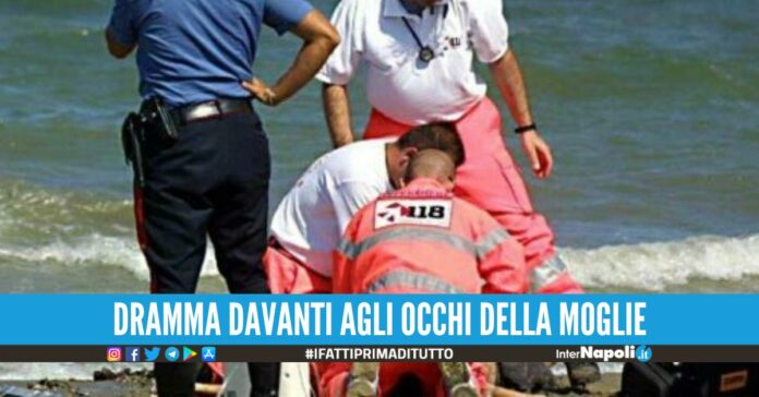 Tragedia nel mare del Cilento, anziano muore durante il bagno