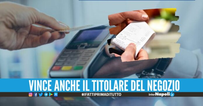 Spende 100 euro e vince 5 milioni con la Lotteria degli Scontrini