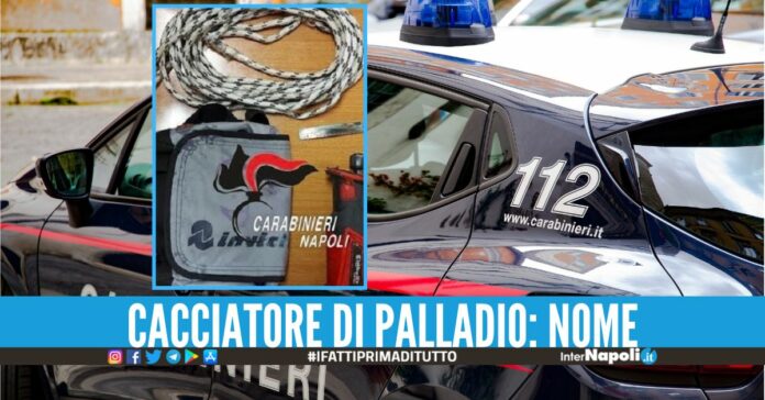 Ladri di marmitta in azione a Napoli, giravano a bordo di una Panda