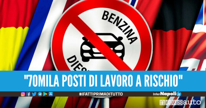 Stop alla produzione di auto a benzina e diesel dal 2035, il Parlamento Europeo approva la proposta