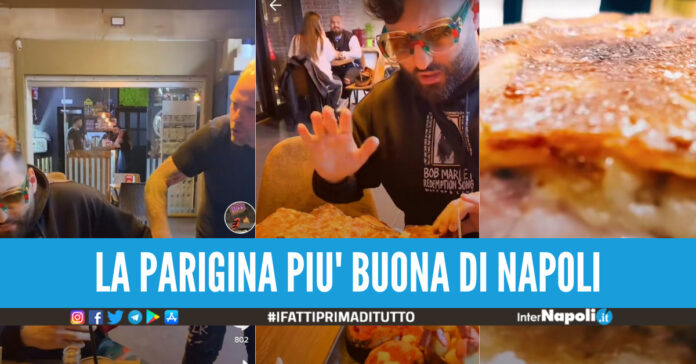 Scoppia la mania delle parigine, su TikTok aperta la sfida tra i venditori della specialità napoletana
