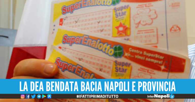 Festa a Napoli, Qualiano ed Afragola: vinti 50mila euro con Lotto e Superenalotto