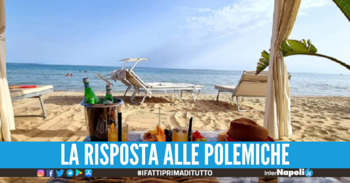 Gazebi fino a 1000 euro in puglia, la replica del titolare: 