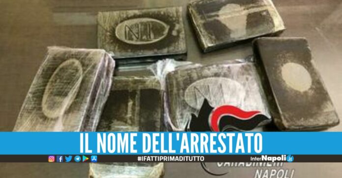 Colpo allo spaccio a Casalnuovo, sequestrati oltre 5 kg di hashish