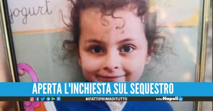 Elena rapita da un gruppo armato e incappucciato, si cerca la bimba di 4 anni Elena del Pozzo