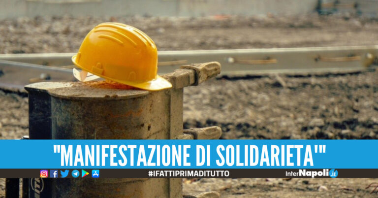 Morti sul lavoro, la Regione Campania stanzia 100mila euro per i figli delle vittime
