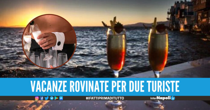 Seicento euro per 2 mojito, attenzione alla tecnica dei camerieri a Mykonos